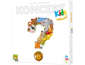Gra Koncept Kids Zwierzaki Rebel