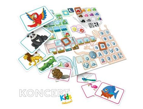 Gra Koncept Kids Zwierzaki Rebel - 2