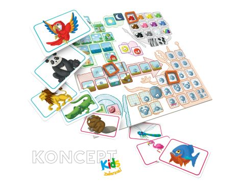 Gra Koncept Kids Zwierzaki Rebel - 4