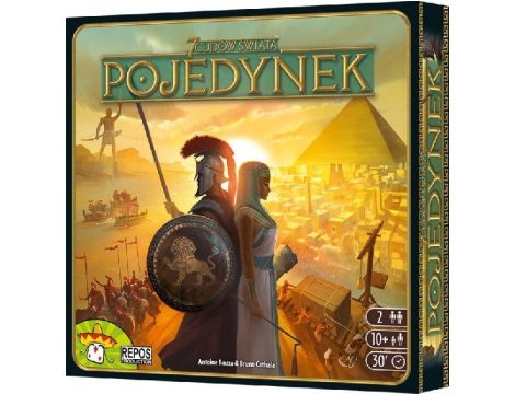 Gra 7 Cudów Świata Pojedynek Rebel