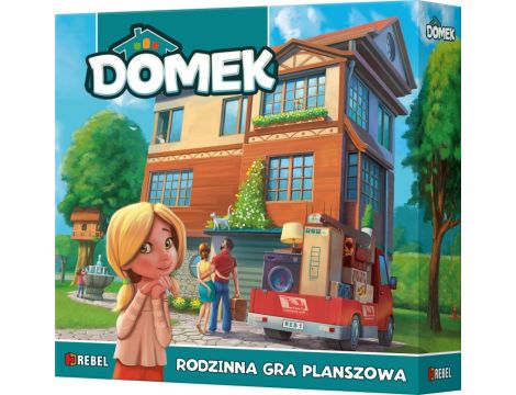 Gra Domek Rebel