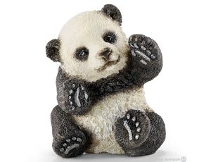 Figurka Panda Bawiąca Się Schleich