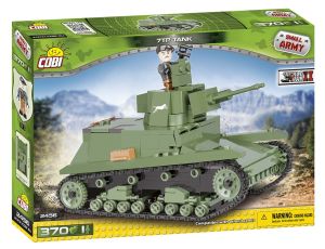 Klocki Mała Armia Czołg Lekki 7 TP COBI