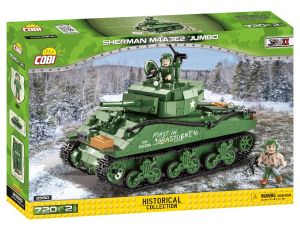 Klocki Sherman M4A3E2 Jumbo COBI