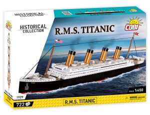 Klocki RMS Titanic COBI