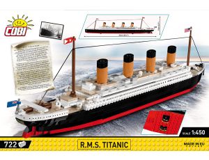 Klocki RMS Titanic COBI - image 2