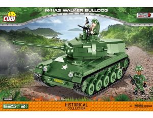 Klocki Czołg M41A3 Walker Bulldog COBI