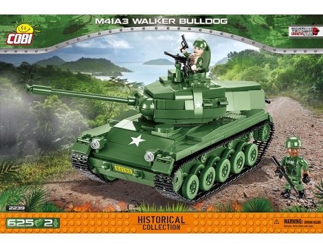 Klocki Czołg M41A3 Walker Bulldog COBI