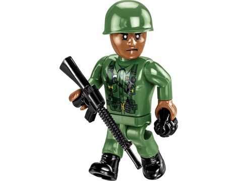 Klocki Czołg M41A3 Walker Bulldog COBI - 11