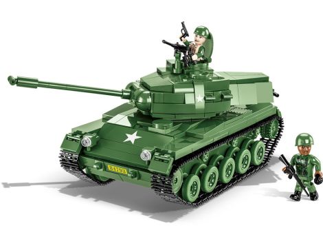Klocki Czołg M41A3 Walker Bulldog COBI - 14