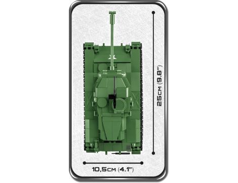 Klocki Czołg M41A3 Walker Bulldog COBI - 4