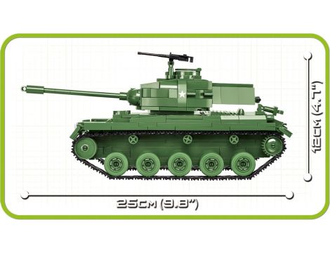 Klocki Czołg M41A3 Walker Bulldog COBI - 9