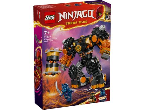 Klocki Mech Żywiołu Ziemi Colea LEGO Ninjago