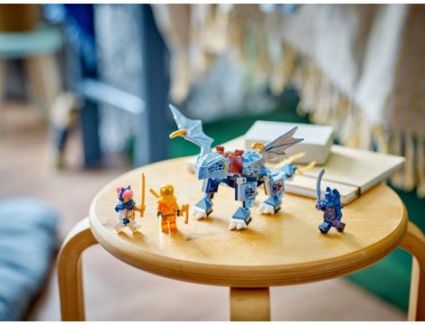 Klocki Smoczątko Riyu LEGO Ninjago - 4