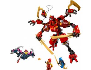 Klocki Wspinaczkowy Mech Ninja Kaia LEGO Ninjago - image 2