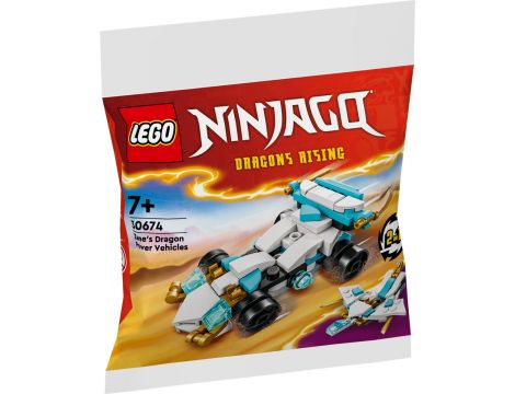 Klocki Pojazd Smocza Moc Zanea LEGO Ninjago