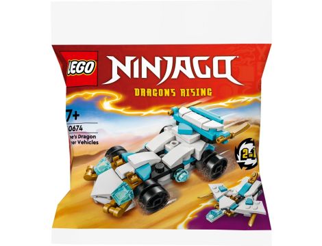 Klocki Pojazd Smocza Moc Zanea LEGO Ninjago - 3