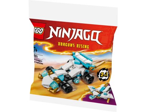 Klocki Pojazd Smocza Moc Zanea LEGO Ninjago - 5