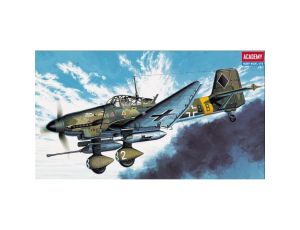 Model Samolotu  JU-87G Stuka Academy