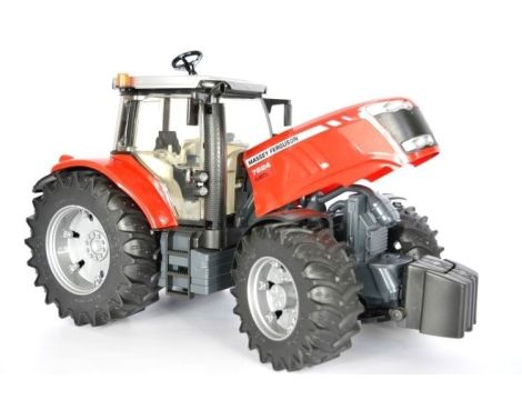 Traktor Massey Ferguson 7600 Bruder - 2