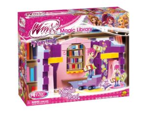 Klocki Magiczna Biblioteka Winx  COBI