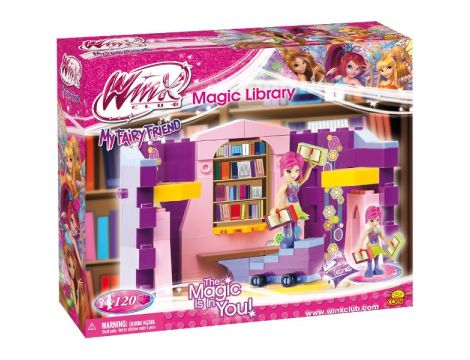 Klocki Magiczna Biblioteka Winx  COBI