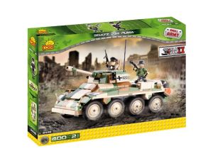 Klocki Samochód Pancerny Puma SD KFZ 234/2 COBI