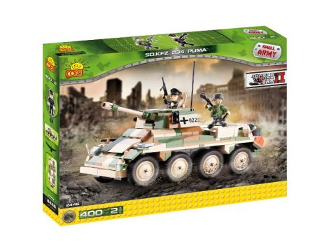 Klocki Samochód Pancerny Puma SD KFZ 234/2 COBI