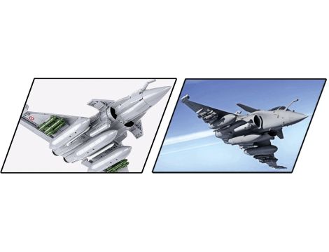 Klocki Samolot Rafale C COBI - 2