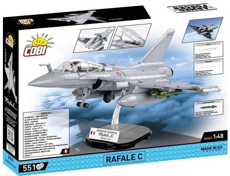 Klocki Samolot Rafale C COBI - 4