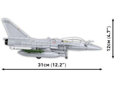 Klocki Samolot Rafale C COBI - 5