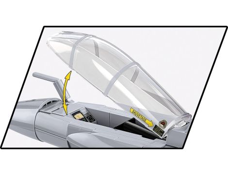 Klocki Samolot Rafale C COBI - 8