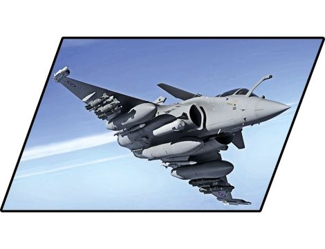 Klocki Samolot Rafale C COBI - 9