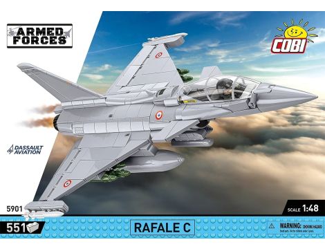 Klocki Samolot Rafale C COBI - 10