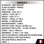 Klocki Samolot Rafale C COBI - 14