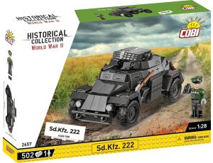 Klocki Wóż Pancerny SD KFZ 222 COBI