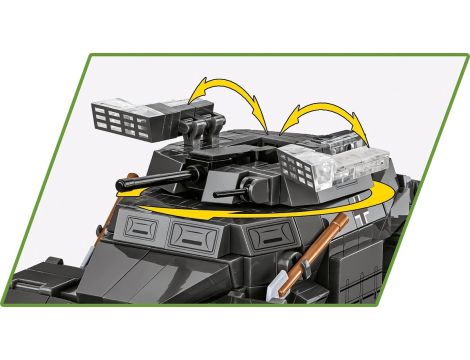 Klocki Wóż Pancerny SD KFZ 222 COBI - 2