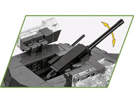 Klocki Wóż Pancerny SD KFZ 222 COBI - 12
