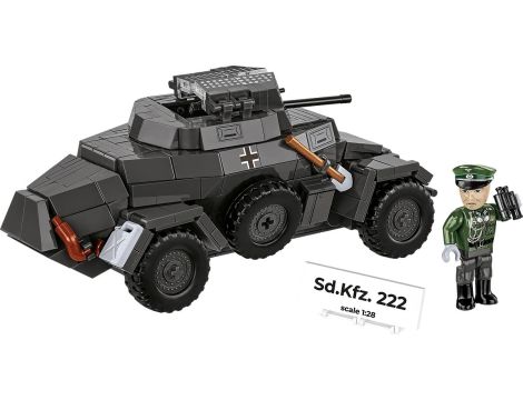Klocki Wóż Pancerny SD KFZ 222 COBI - 13