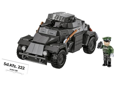 Klocki Wóż Pancerny SD KFZ 222 COBI - 14