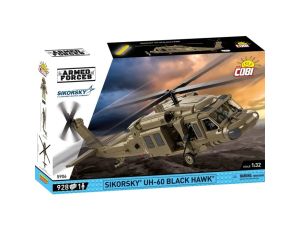Klocki Śmigłowiec Sikorsky UH-60 Black Hawk COBI