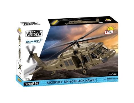 Klocki Śmigłowiec Sikorsky UH-60 Black Hawk COBI