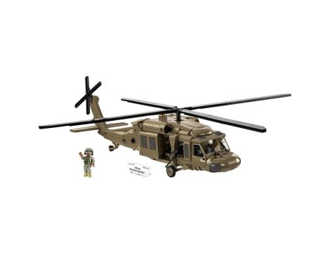 Klocki Śmigłowiec Sikorsky UH-60 Black Hawk COBI - 13