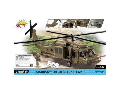 Klocki Śmigłowiec Sikorsky UH-60 Black Hawk COBI - 3