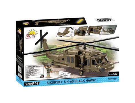 Klocki Śmigłowiec Sikorsky UH-60 Black Hawk COBI - 4