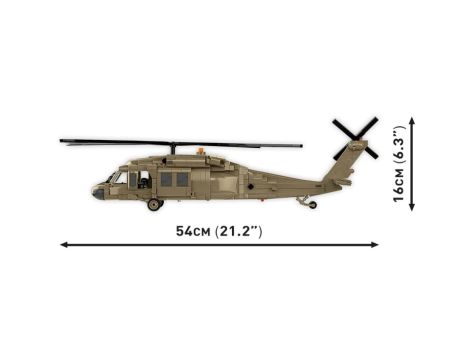 Klocki Śmigłowiec Sikorsky UH-60 Black Hawk COBI - 5