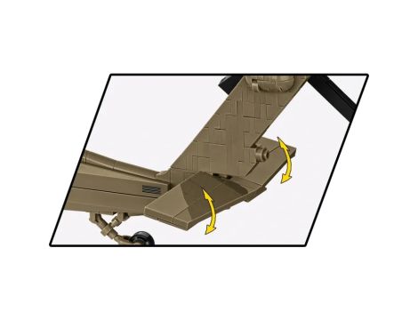Klocki Śmigłowiec Sikorsky UH-60 Black Hawk COBI - 7