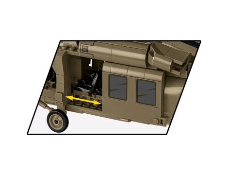 Klocki Śmigłowiec Sikorsky UH-60 Black Hawk COBI - 9
