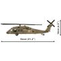 Klocki Śmigłowiec Sikorsky UH-60 Black Hawk COBI - 6