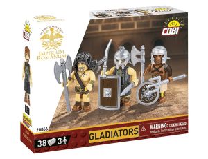 Klocki Gladiatorzy Imperium Romanum COBI